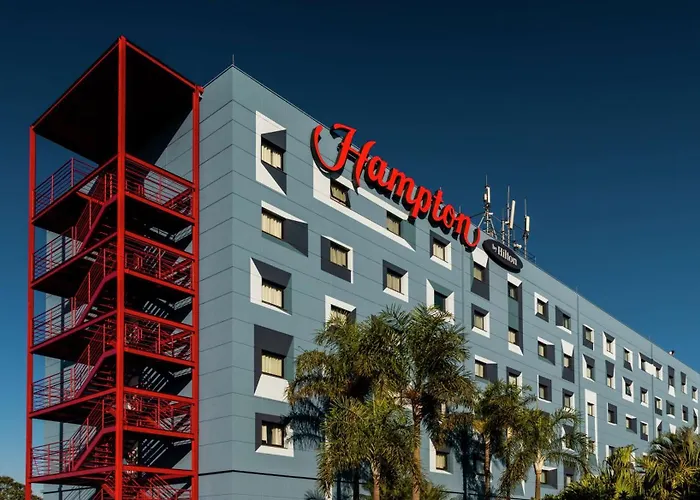 Hampton By Hilton Guarulhos AirportAirport Hotel